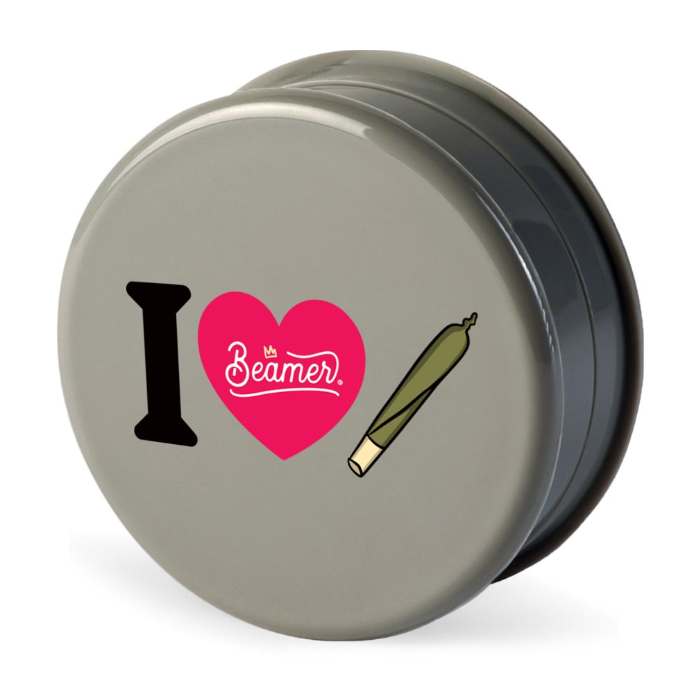 Beamer Stellar Edition Virgin Acrylic Grinder | grey
