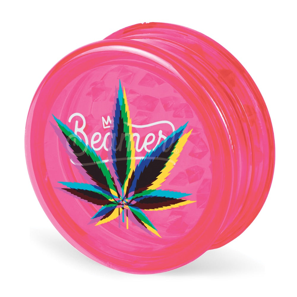 Beamer Stellar Edition Virgin Acrylic Grinder | pink