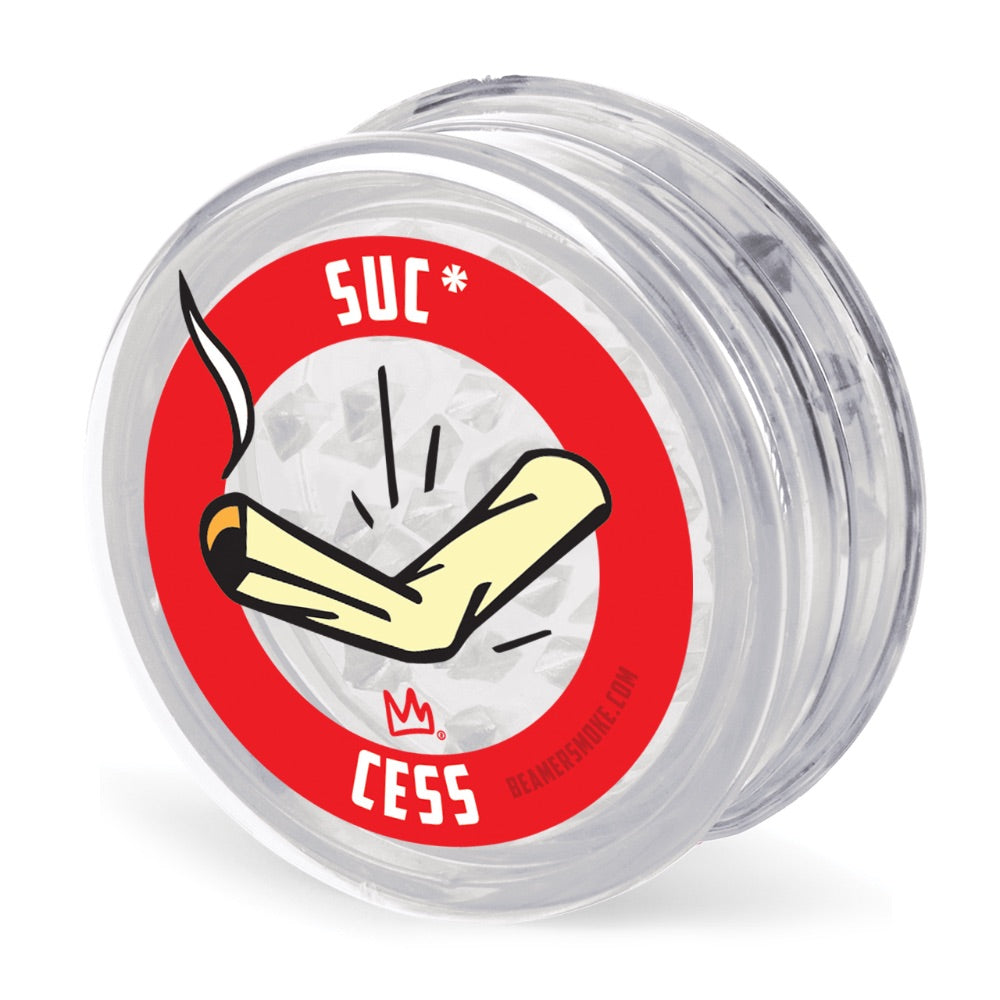 Beamer Stellar Edition Virgin Acrylic Grinder | success