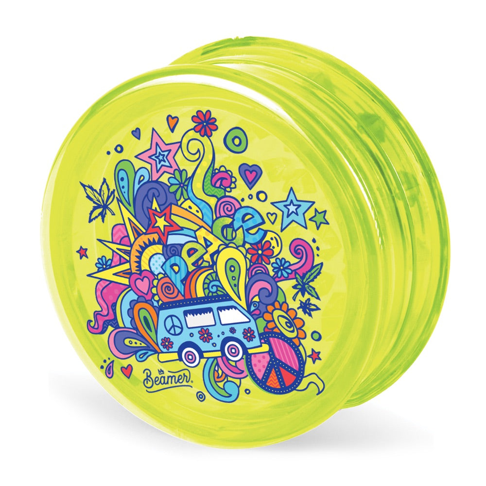 Beamer Stellar Edition Virgin Acrylic Grinder | yellow