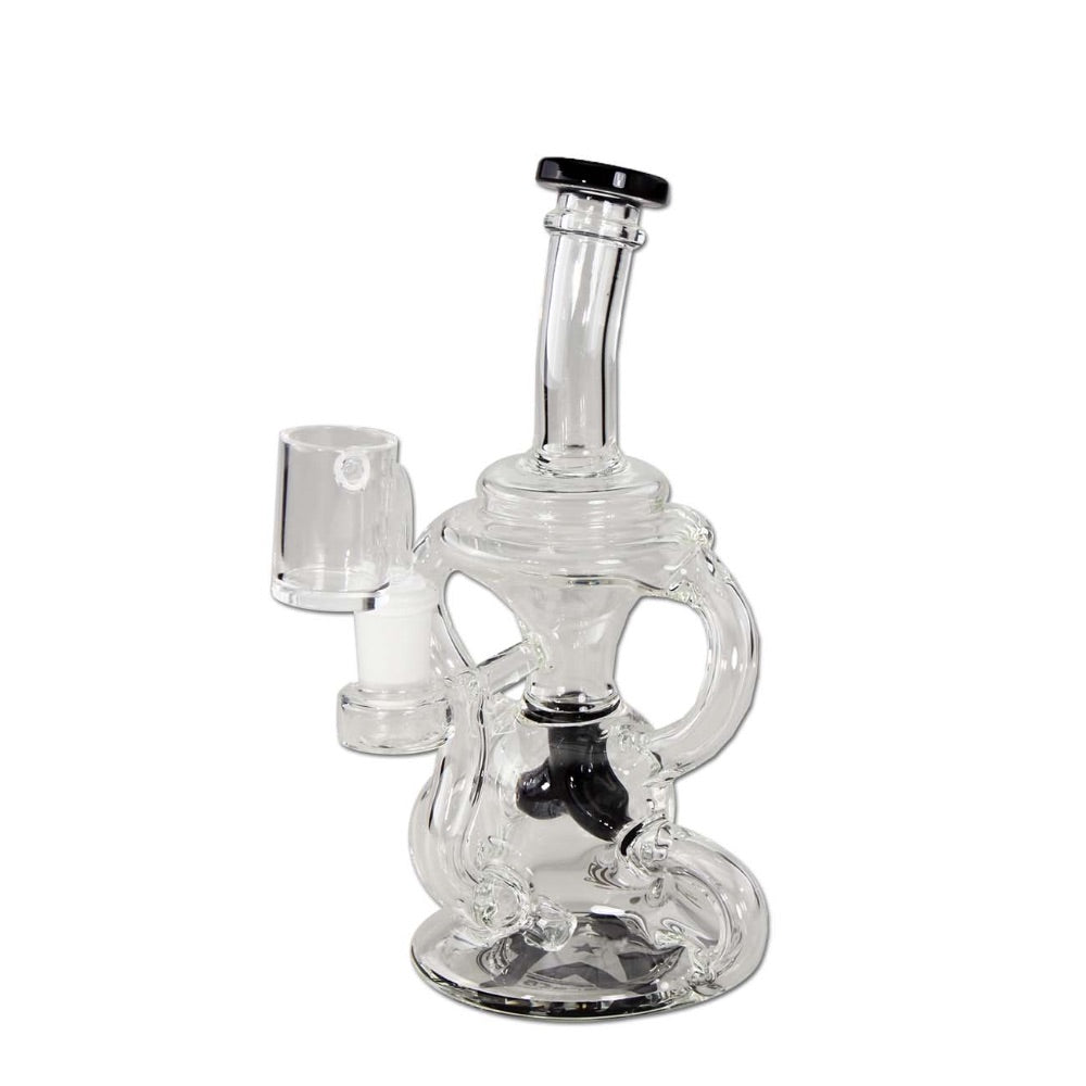 BLAZE Recycler Dab Rig | Teal
