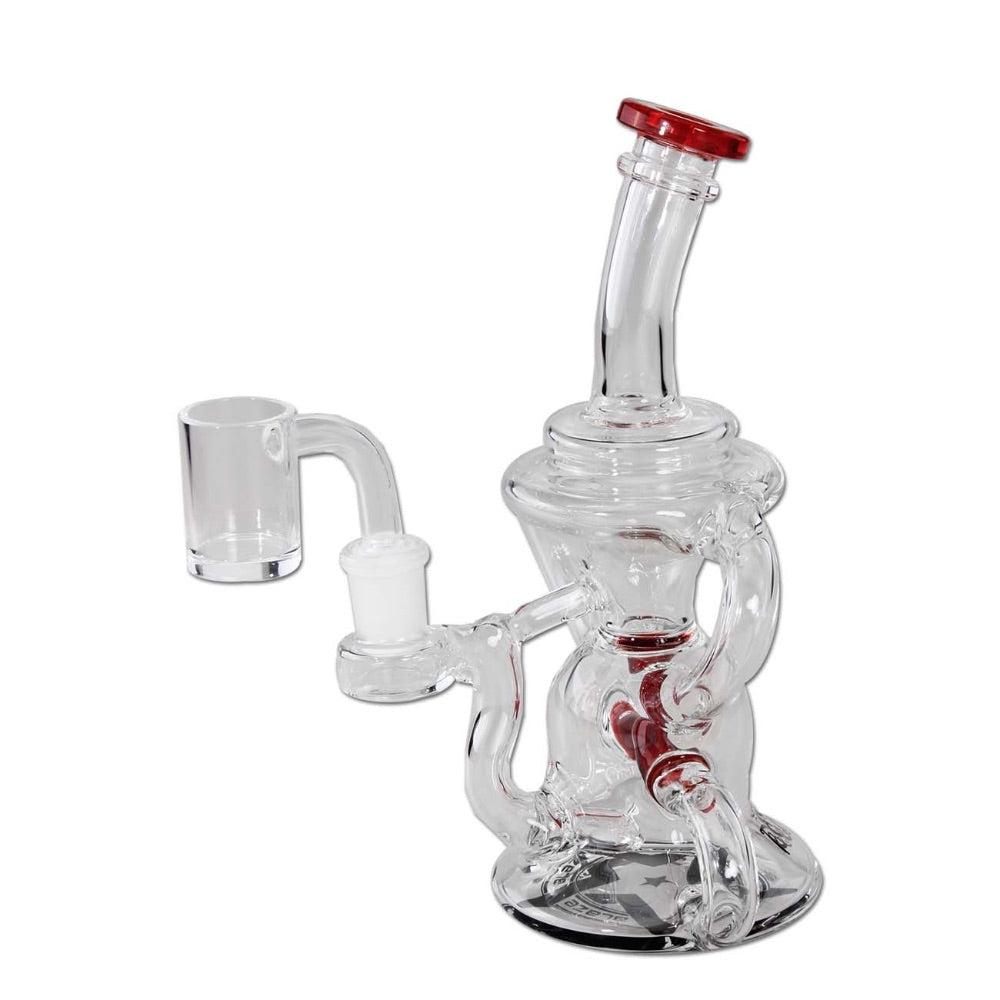 BLAZE Recycler Dab Rig | Red
