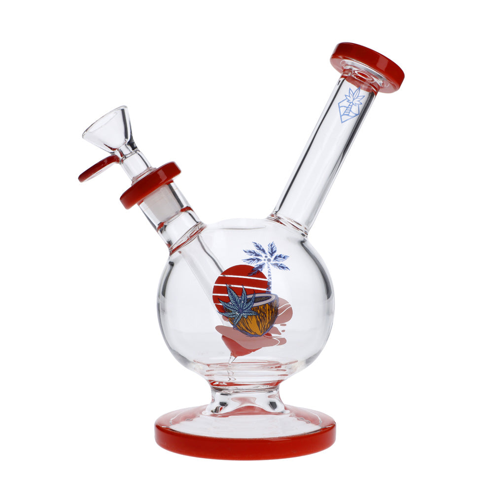 Cabana Cannabis Co. Bubble Base Bong