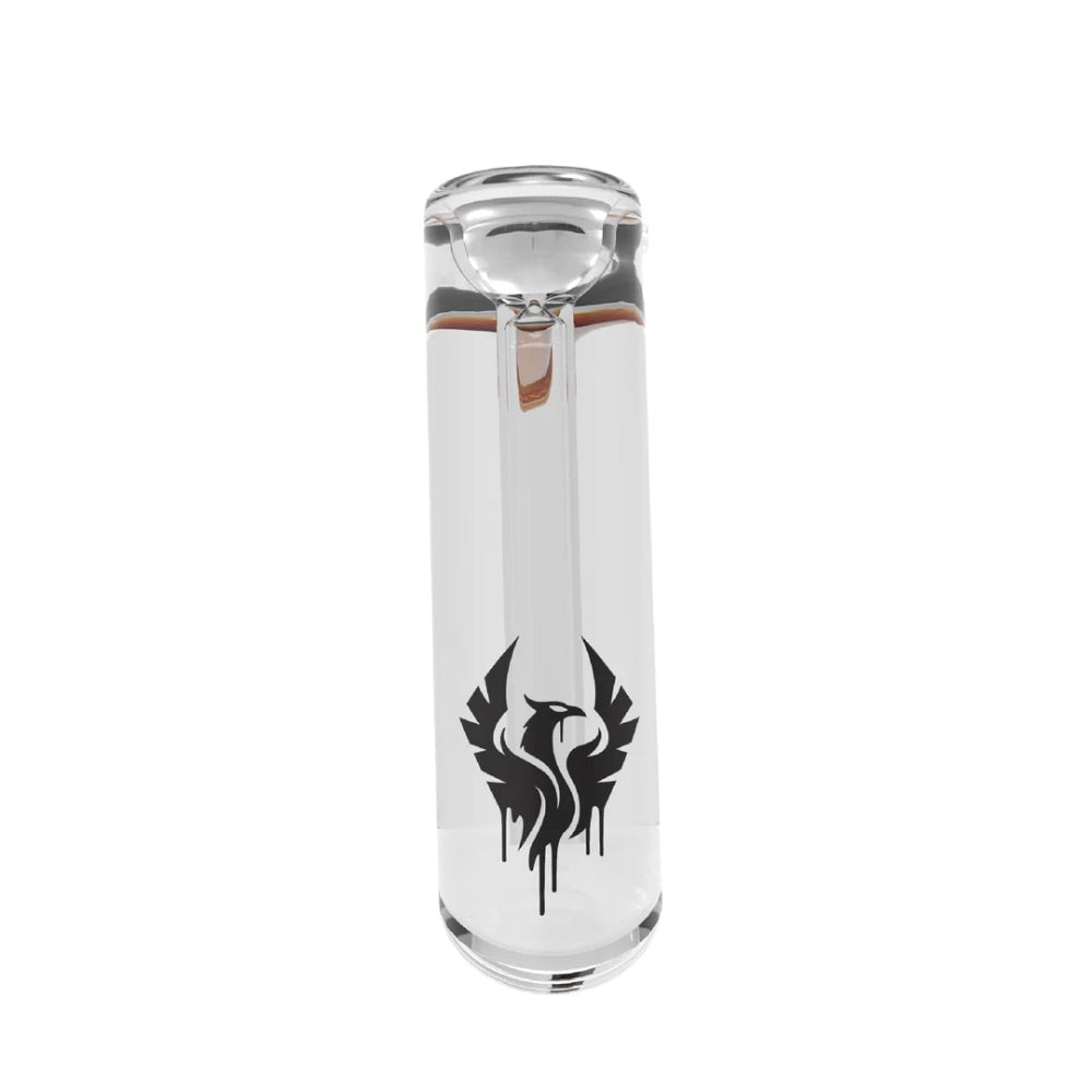 Dopezilla Phoenix Bubbler | Amber | front view