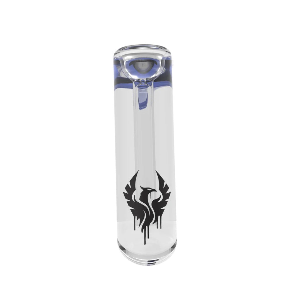 Dopezilla Phoenix Bubbler | Blue | front view