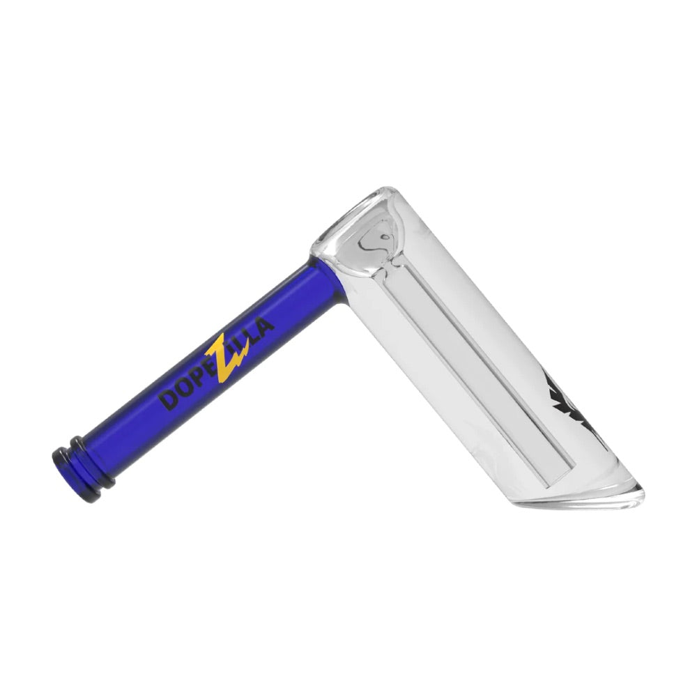 Dopezilla Phoenix Bubbler | Blue | side view 2