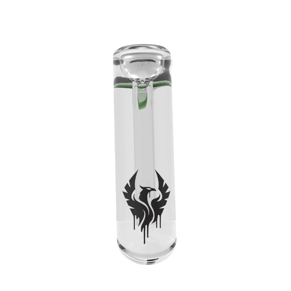 Dopezilla Phoenix Bubbler | Green | front view