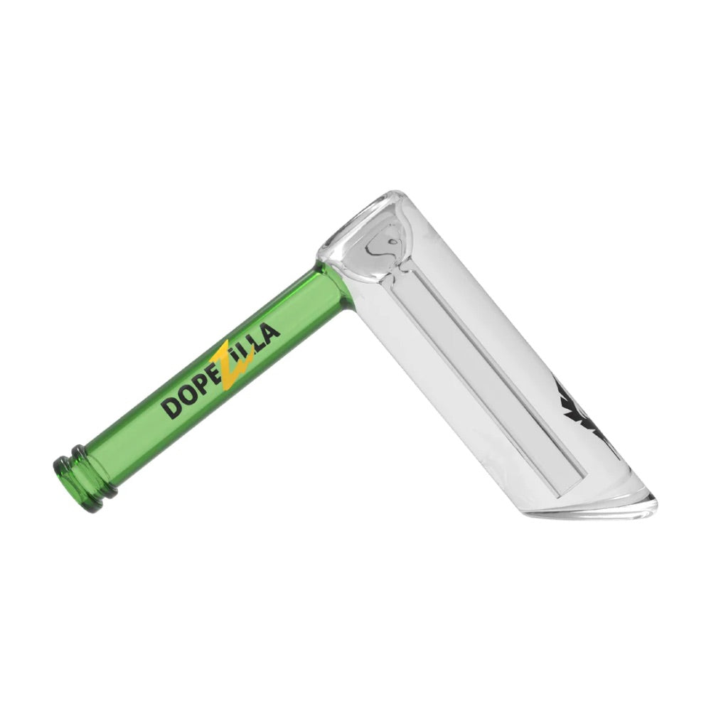 Dopezilla Phoenix Bubbler | Green | side view 2