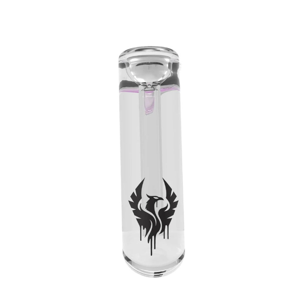Dopezilla Phoenix Bubbler | Pink | front view
