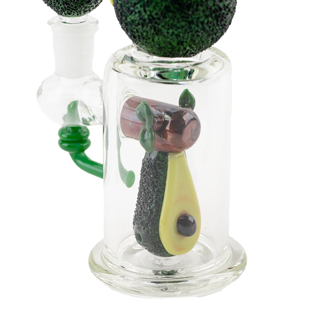 Empire Glassworks Avocadope Mini Bubbler | 14.5mm | diffuser