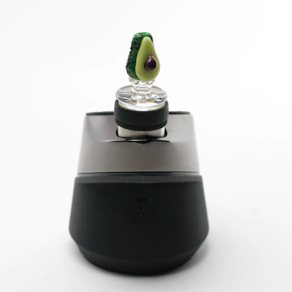 Empire Glassworks Avocadope Puffco Peak Carb Cap | on Puffco Peak