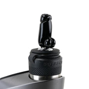 Empire Glassworks Black Phallus Puffco Peak Pro Carb Cap | in Puffco Peak Pro