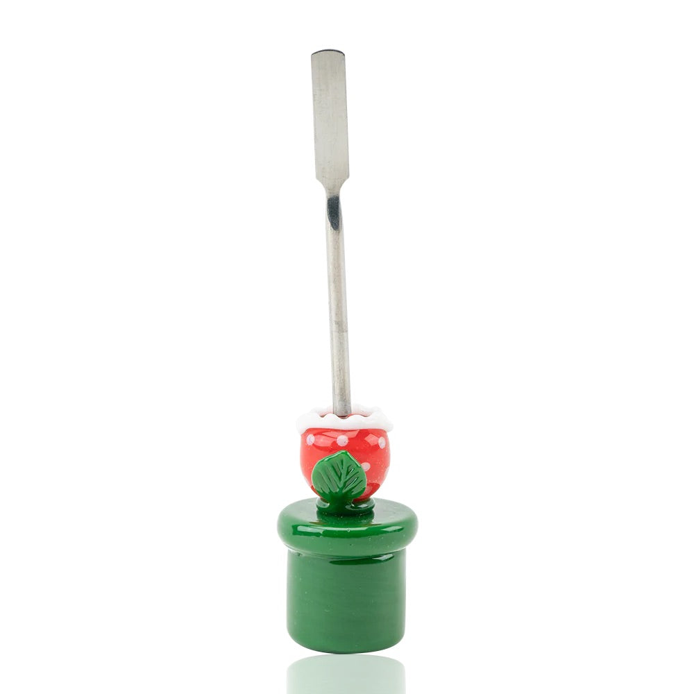 Empire Glassworks Dabber | Piranha Plant | side view 2