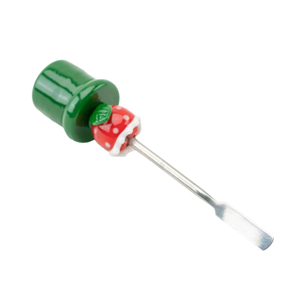 Empire Glassworks Dabber | Piranha Plant | side view 3