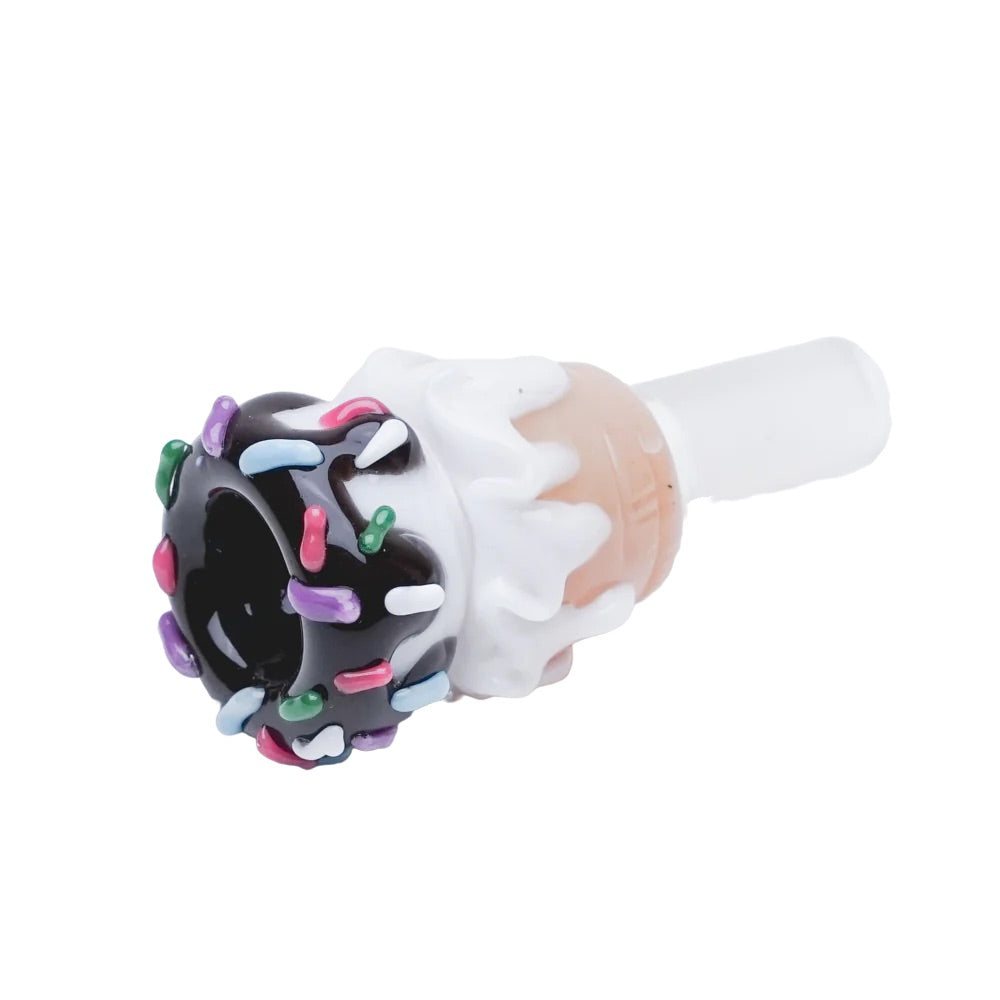 Empire Glassworks Ice Cream Cone Bowl | side view 2