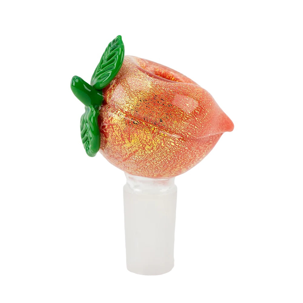 Empire Glassworks Peachy Bowl | side view 3