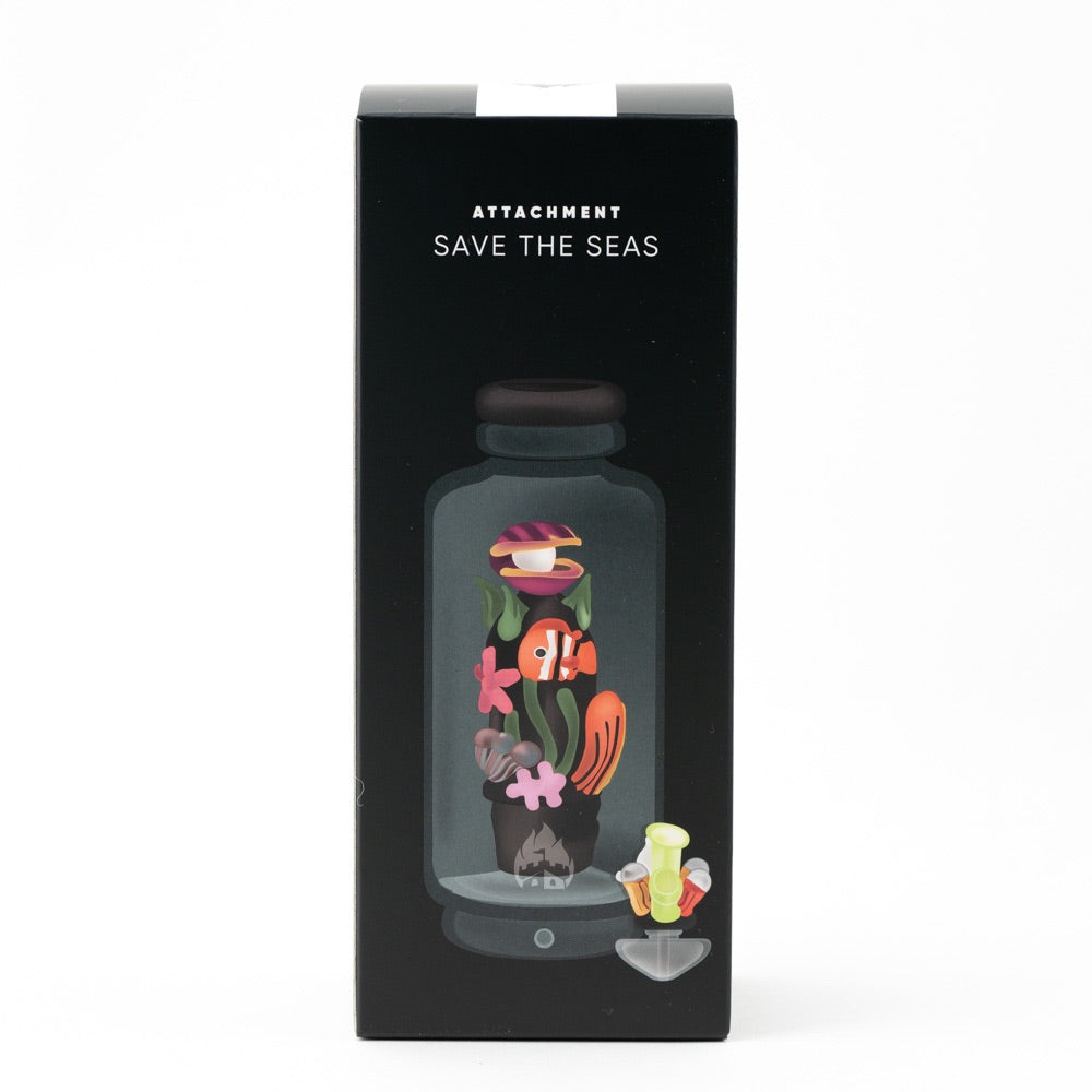 Empire Glassworks Peak Attachment Kit | Save the Seas | Box view 1