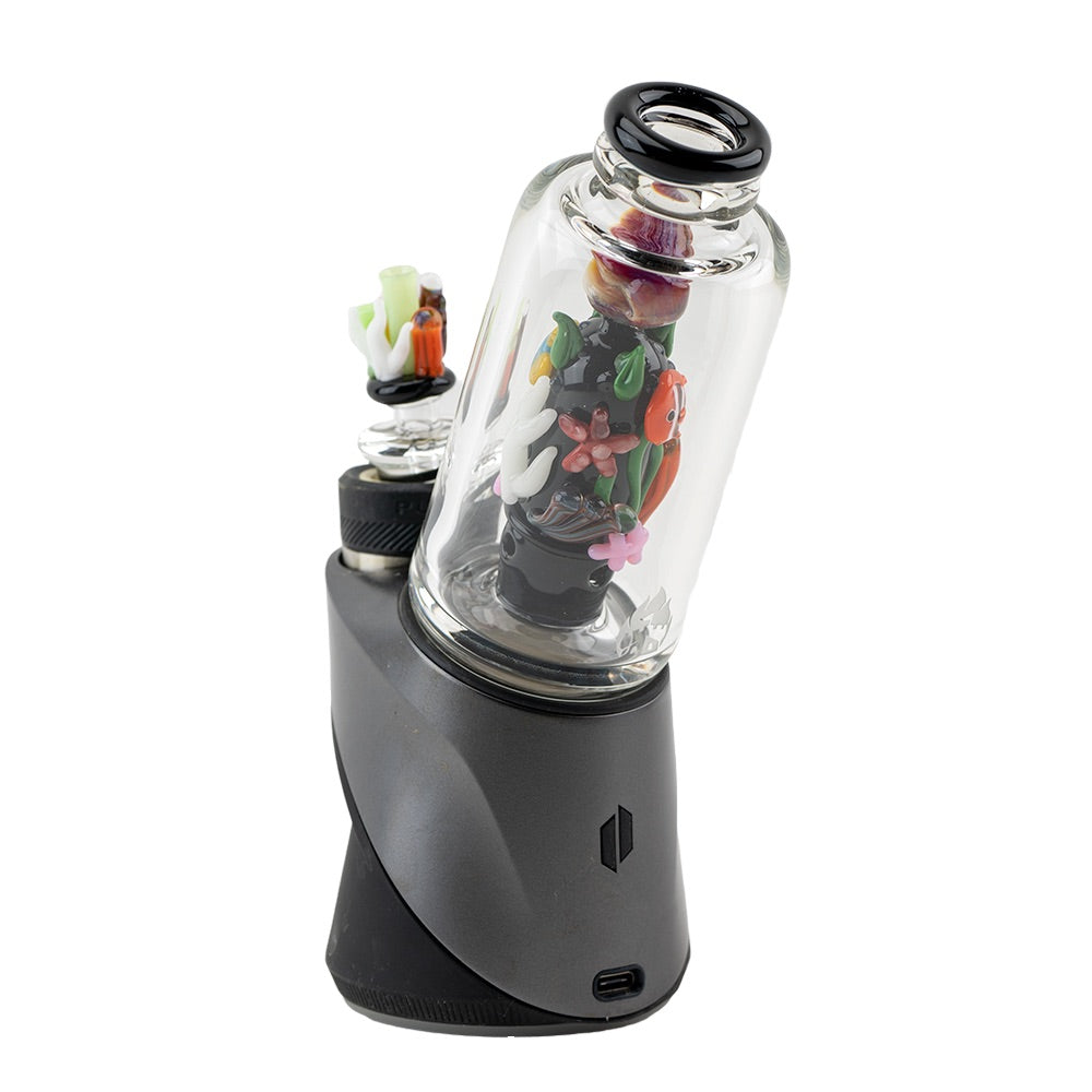 Empire Glassworks Peak Attachment Kit | Save the Seas | on Puffco | back view