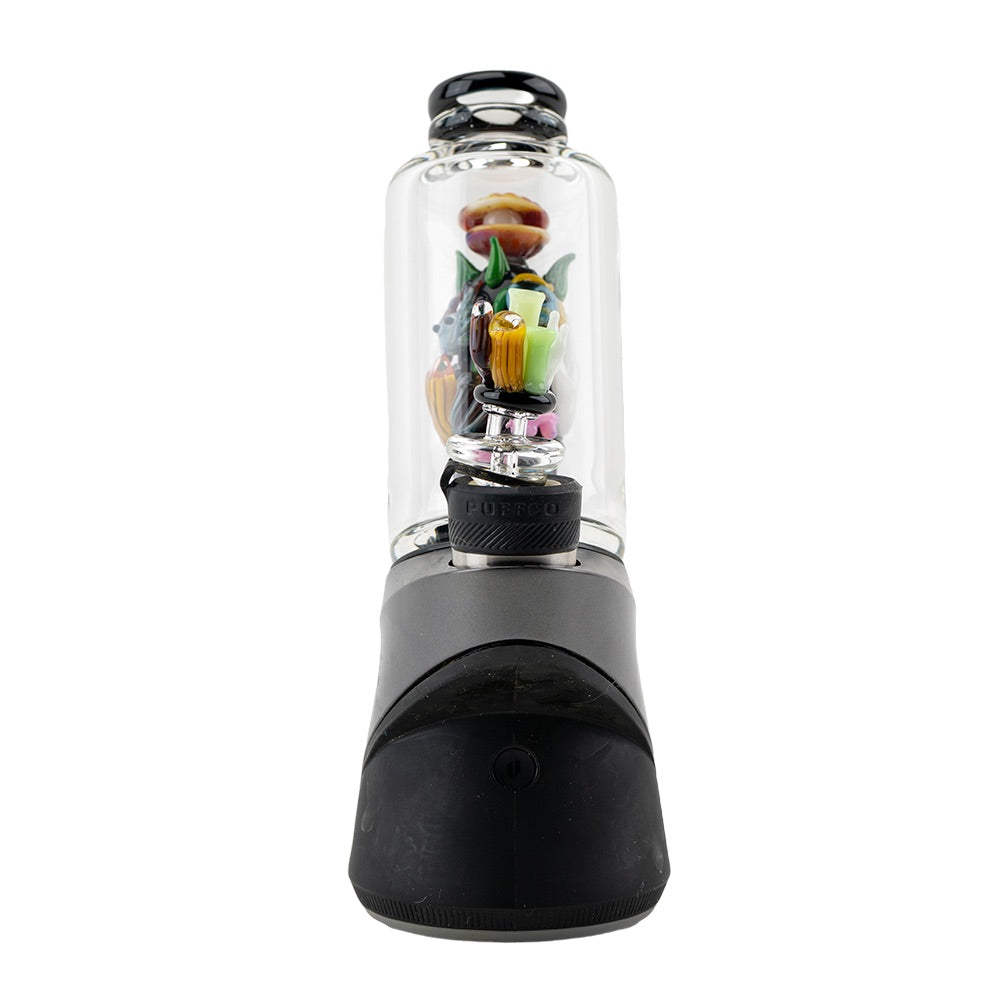 Empire Glassworks Peak Attachment Kit | Save the Seas | on Puffco | front view