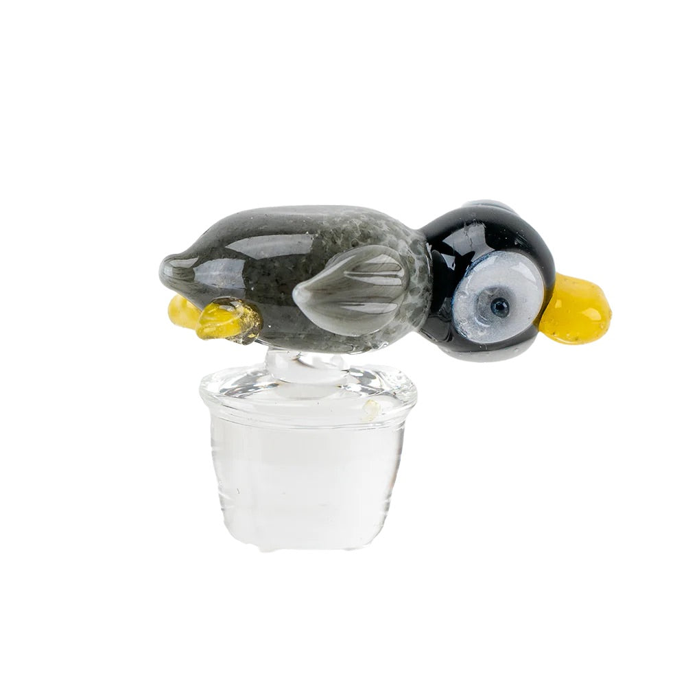 Empire Glassworks Penguin Puffco Peak Pro Carb Cap