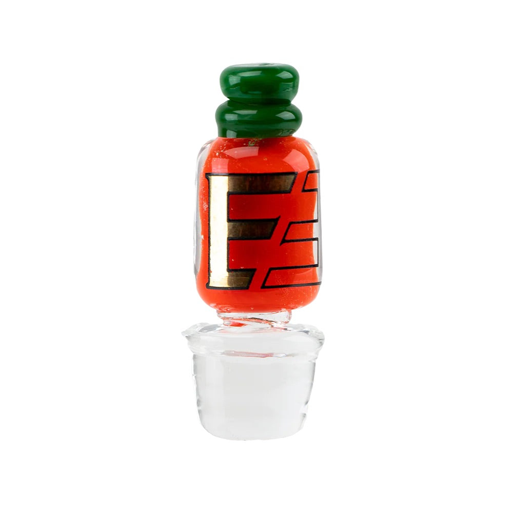 Empire Glassworks Sriracha Bottle Puffco Peak Pro Carb Cap