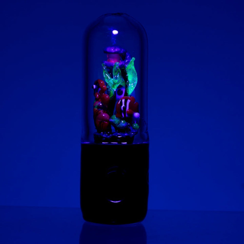 Empire Glassworks Under the Sea Pipe | glow in the dark