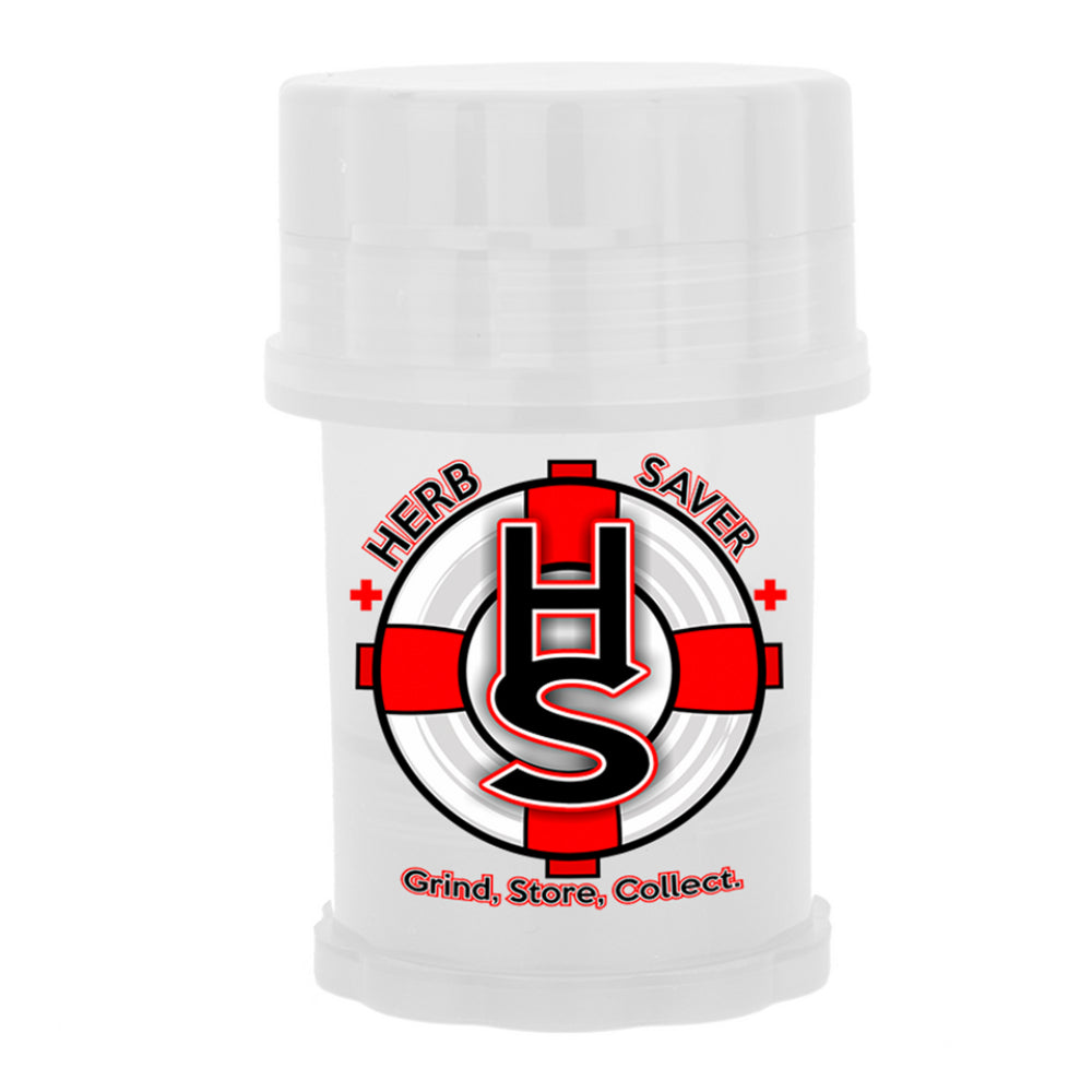 HerbSaver Grinder with Storage Container | Large | Random color 8