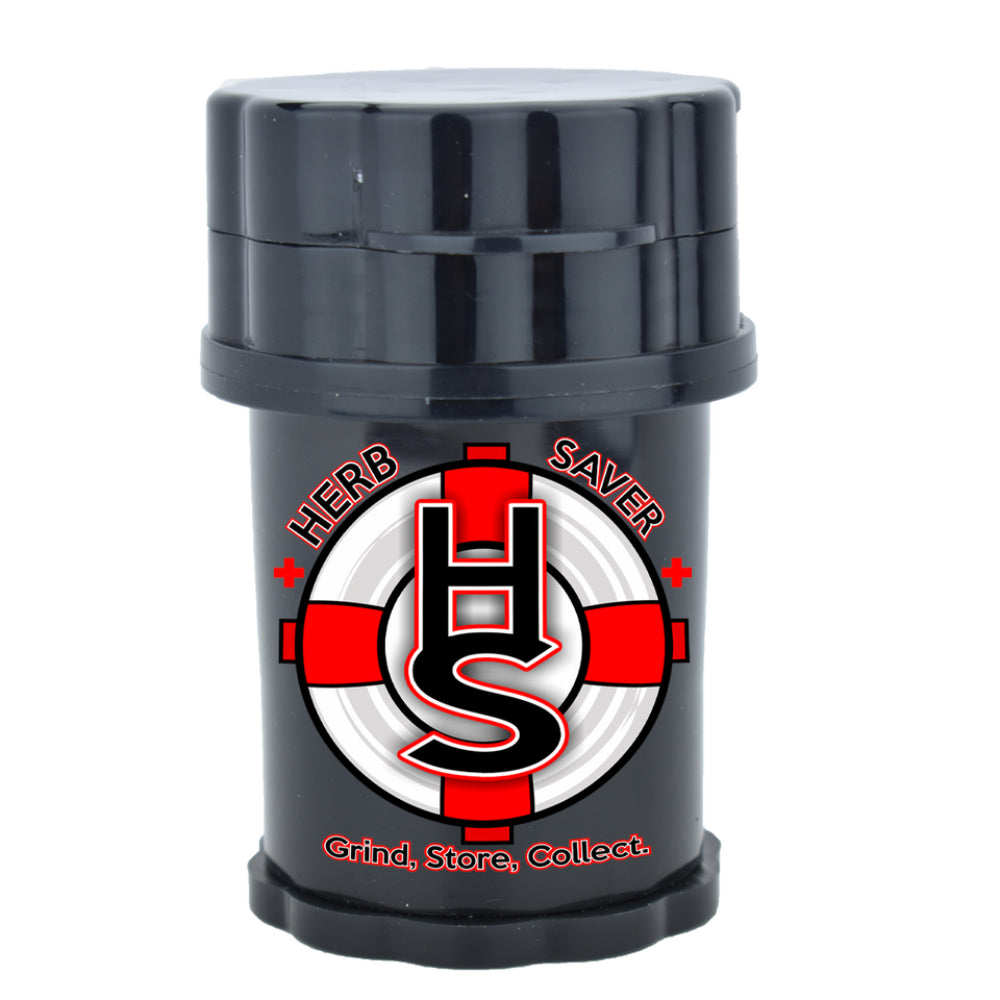 HerbSaver Grinder with Storage Container | Mini | Random color 4
