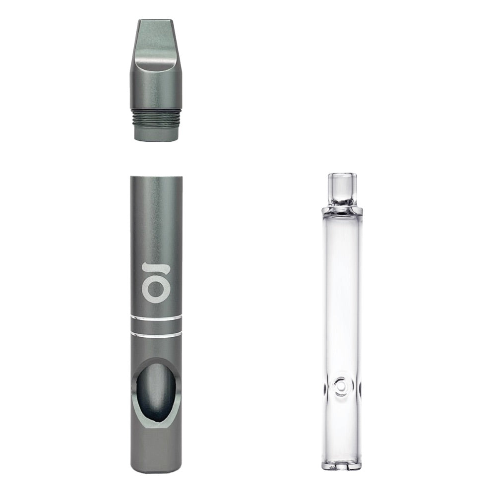 ONGROK Mediation Pipe | Gun Metal | disassembled
