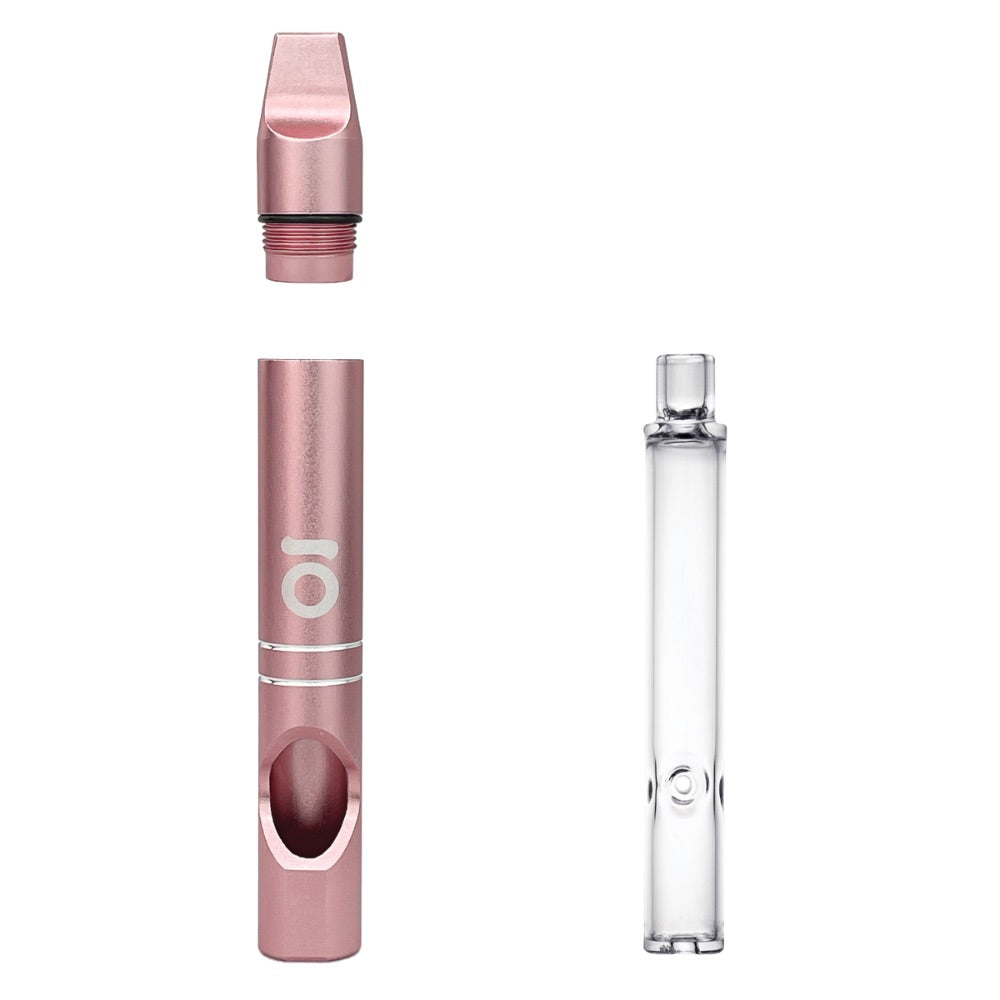 ONGROK Mediation Pipe | Rose Gold | disassembled