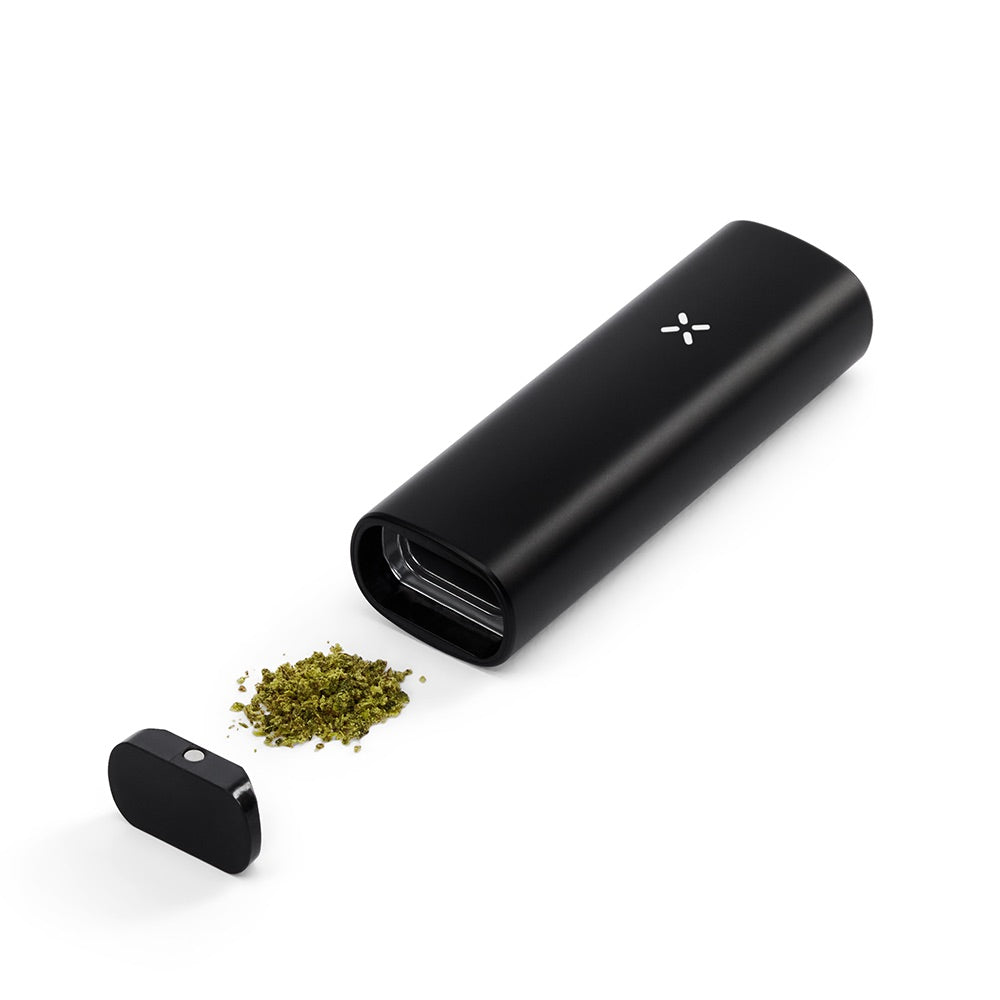 PAX Mini Vaporizer Kit | Onyx | open chamber