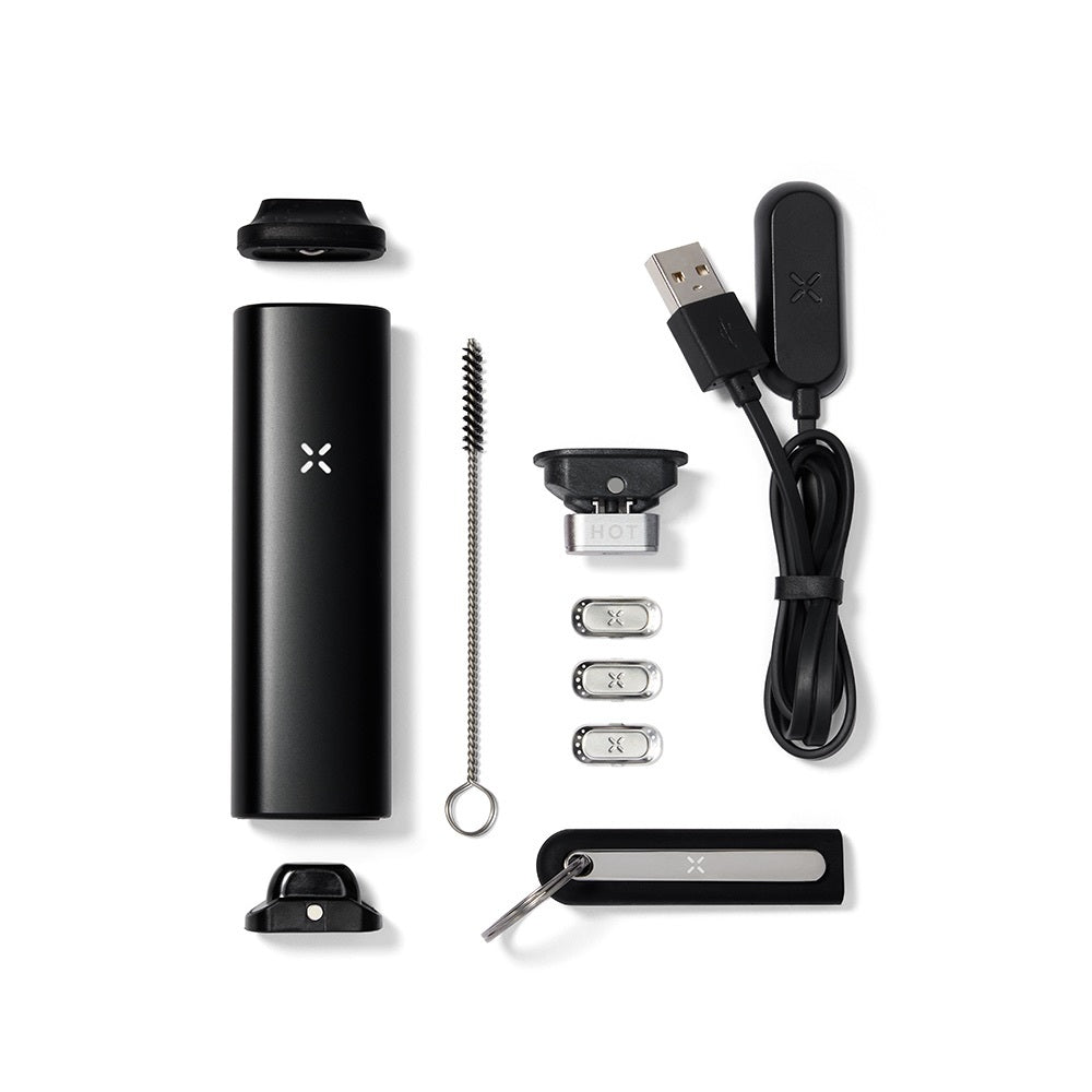 PAX Plus Dual Use Vaporizer Kit | Onyx | complete set