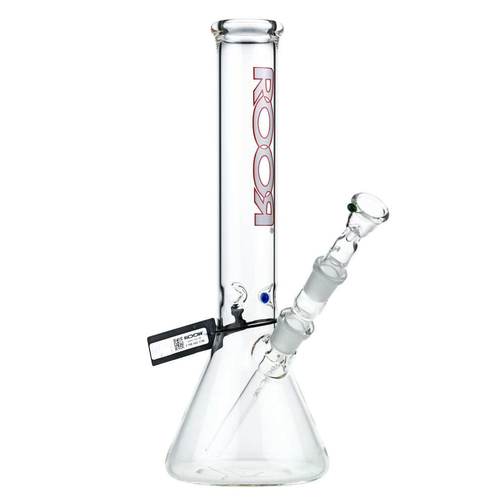 ROOR Little Sista 3.2mm Bong - 14.5mm - Ice Notches | side view 4
