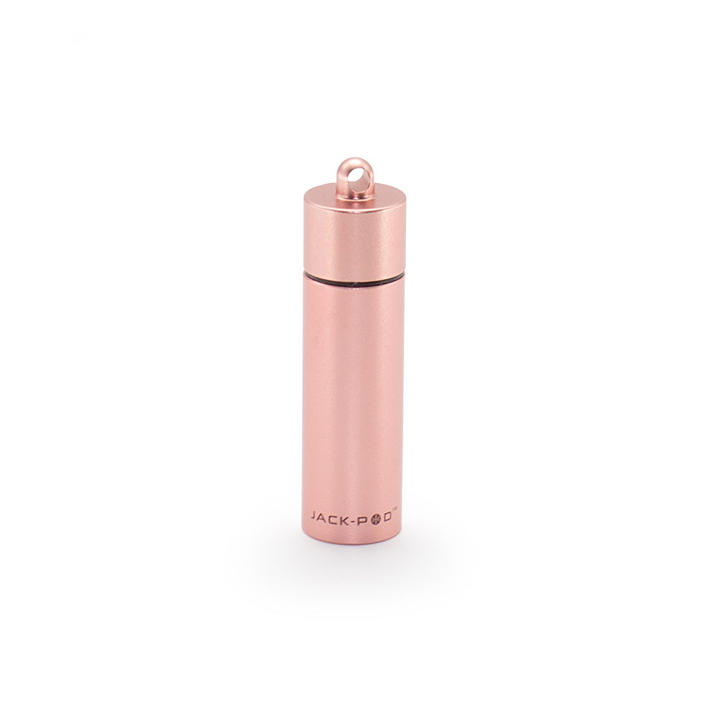 Stash Tube for Jack-Pods | Rose Gold