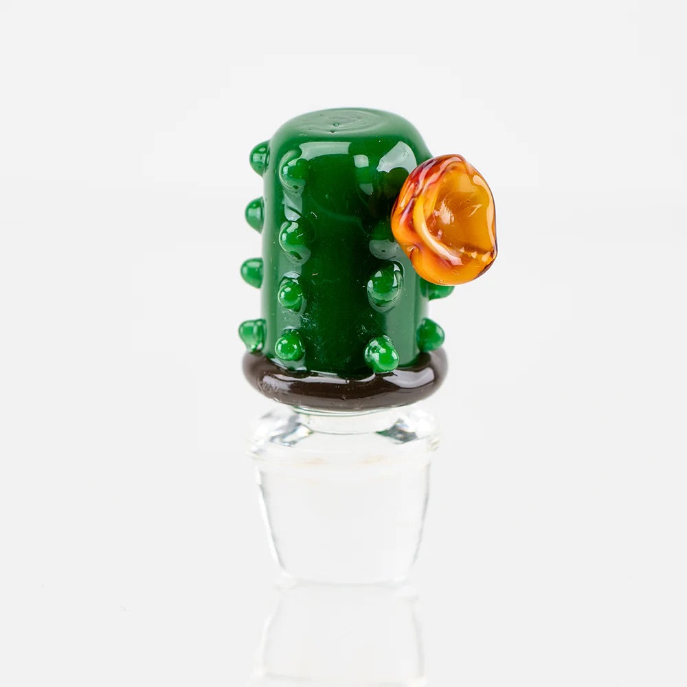 Empire Glassworks Barrel Cactus Puffco Peak Pro Carb Cap