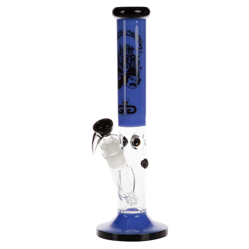 Grace Glass Cheech & Chong High Rollers Straight Tube Bong