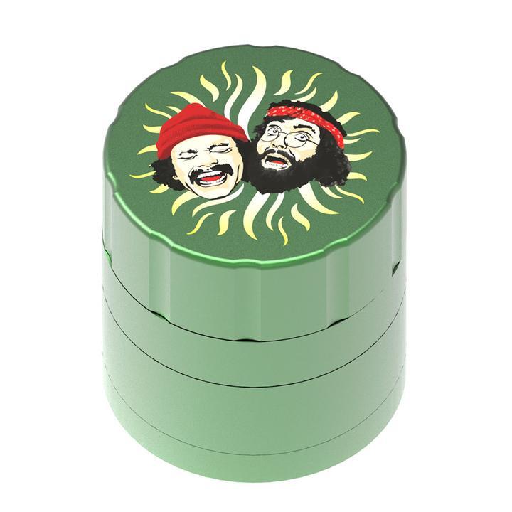 Cheech & Chong’s 40th Anniversary 4-Part Aluminum Herb Grinder
