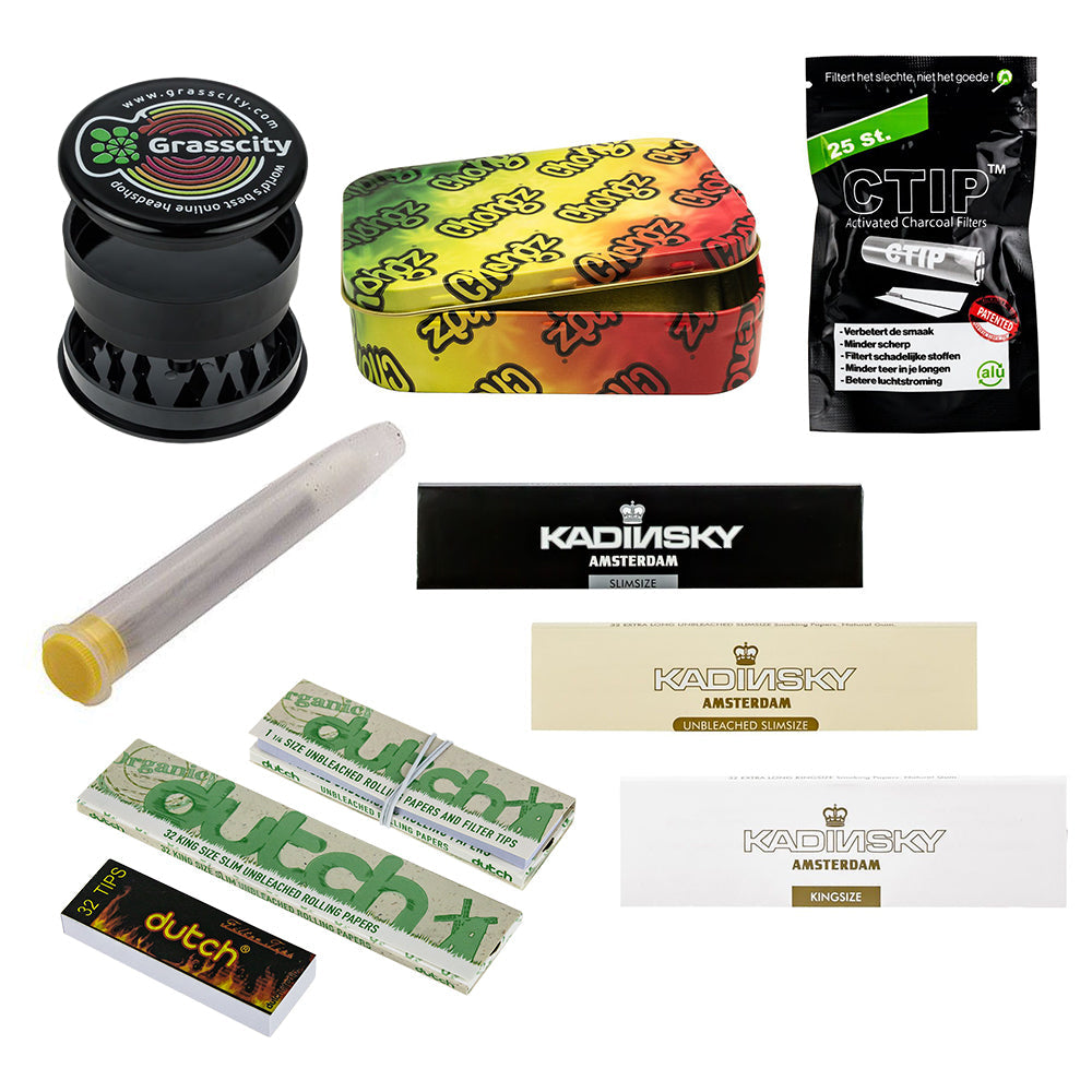 GC Crazy Combo Deal | Amsterdam Blunt Starter Kit