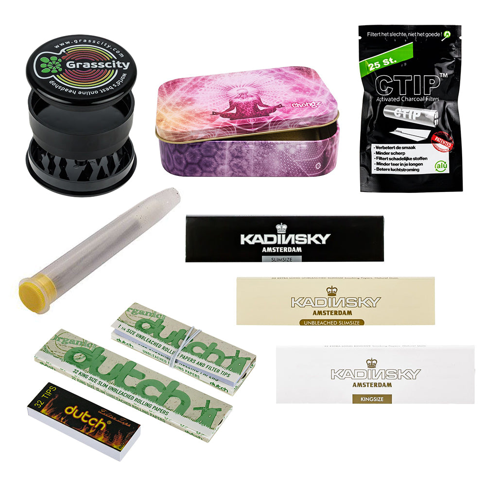 GC Crazy Combo Deal | Amsterdam Blunt Starter Kit