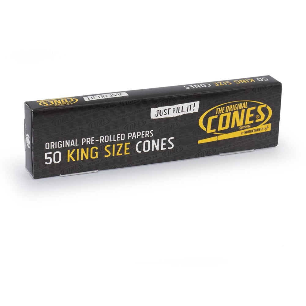 Cones Original Basic King Size Pre-Rolled Cones | 50 Pack
