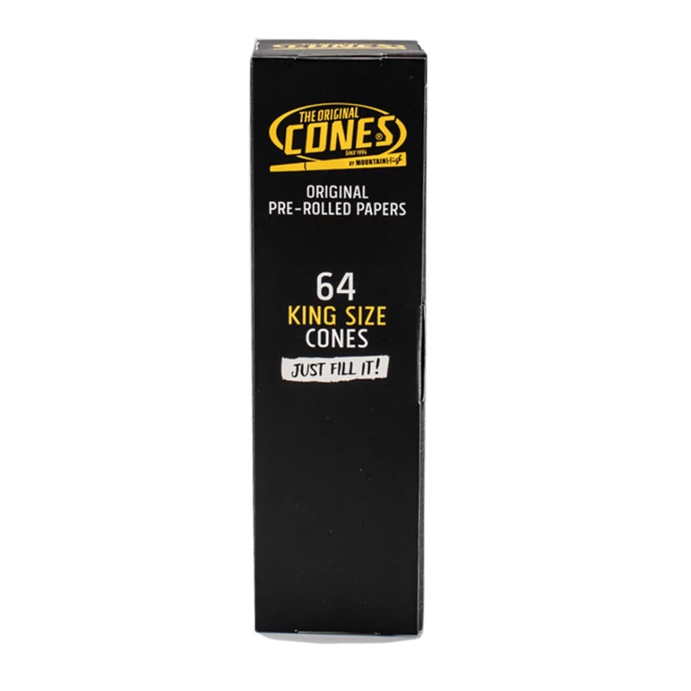 Cones Original King Size Paper Pack Pre-Rolled Cones | 64 Pack