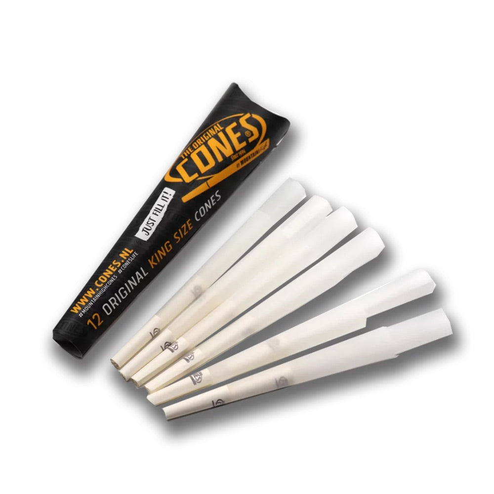 Cones Original King Size Paper Pack Pre-Rolled Cones
