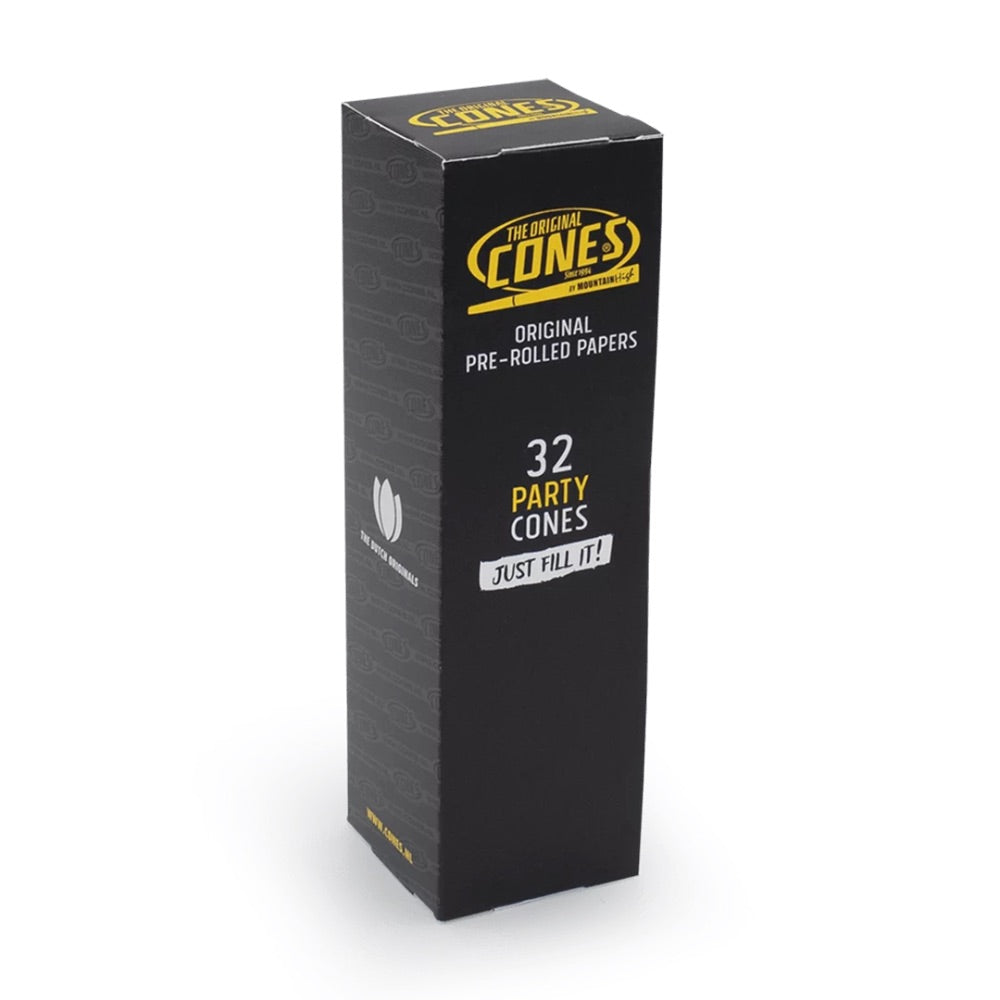 Cones Original Party Paper Pack Pre-Rolled Cones | 32 Pack