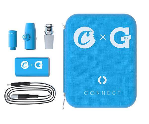 Cookies x G Pen Connect Vaporizer | Case and parts