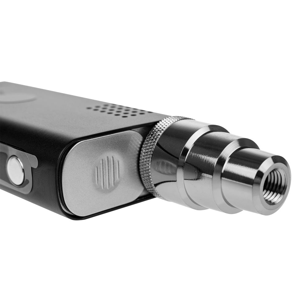 FlowerMate Mini V5.0S Pro Vaporizer | Black - Top View