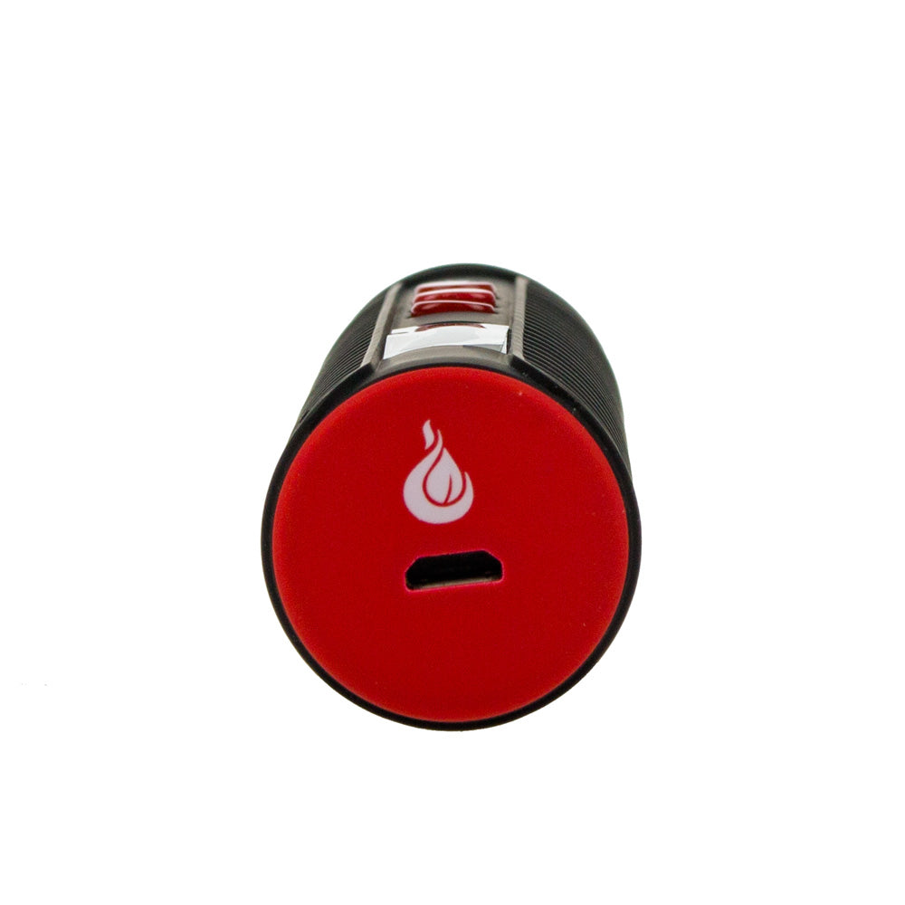 Flowermate Aura Vaporizer - Black - Bottom View