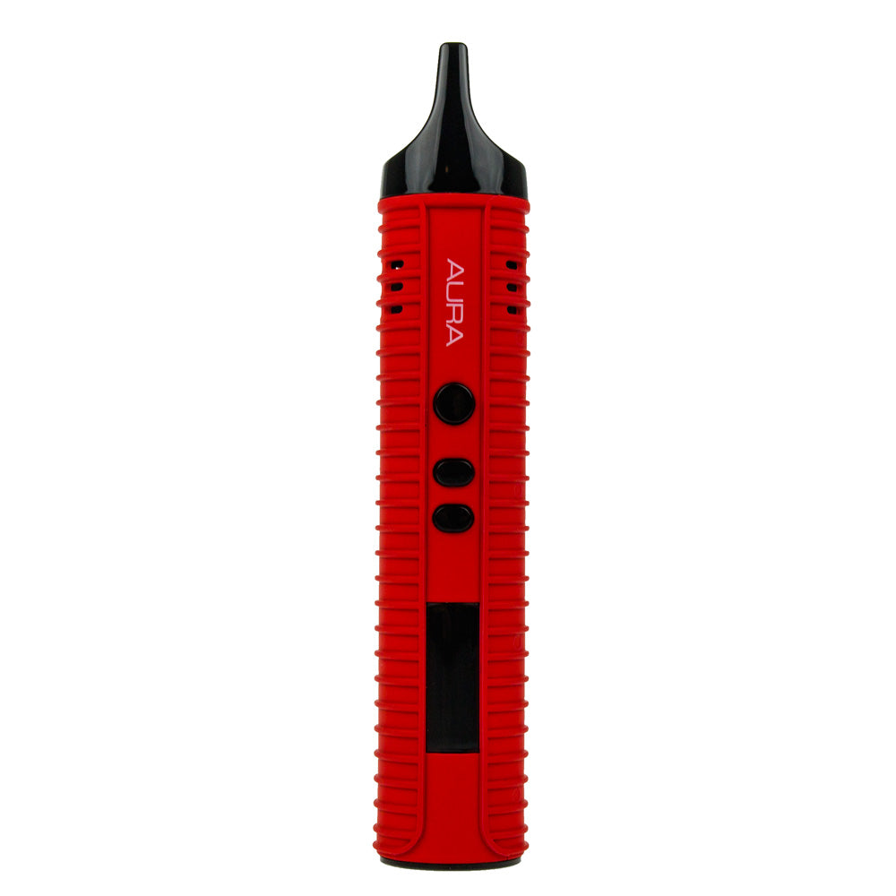 Flowermate Aura Vaporizer - Red