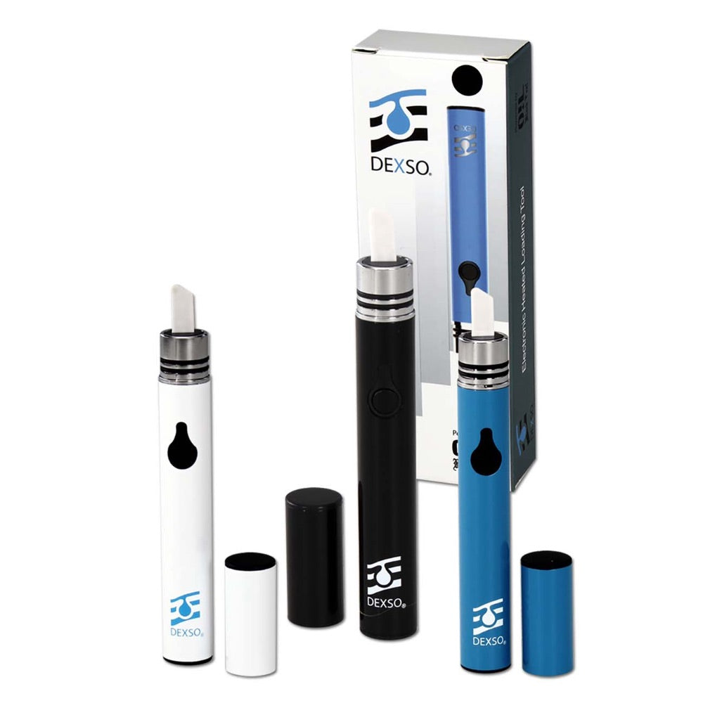Dexso Oil Black Leaf Electric Hot Knife Dabber | all colors