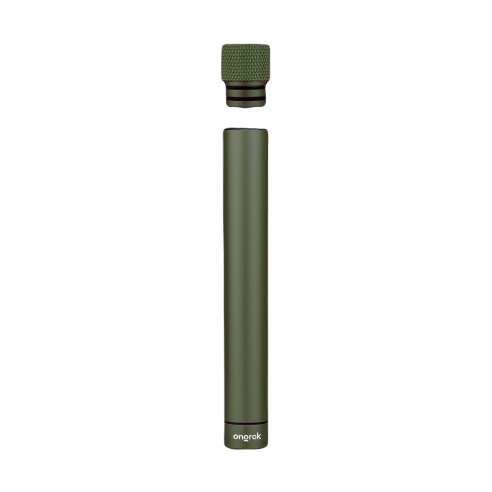 ONGROK Aluminum Storage Tube | Green | Open