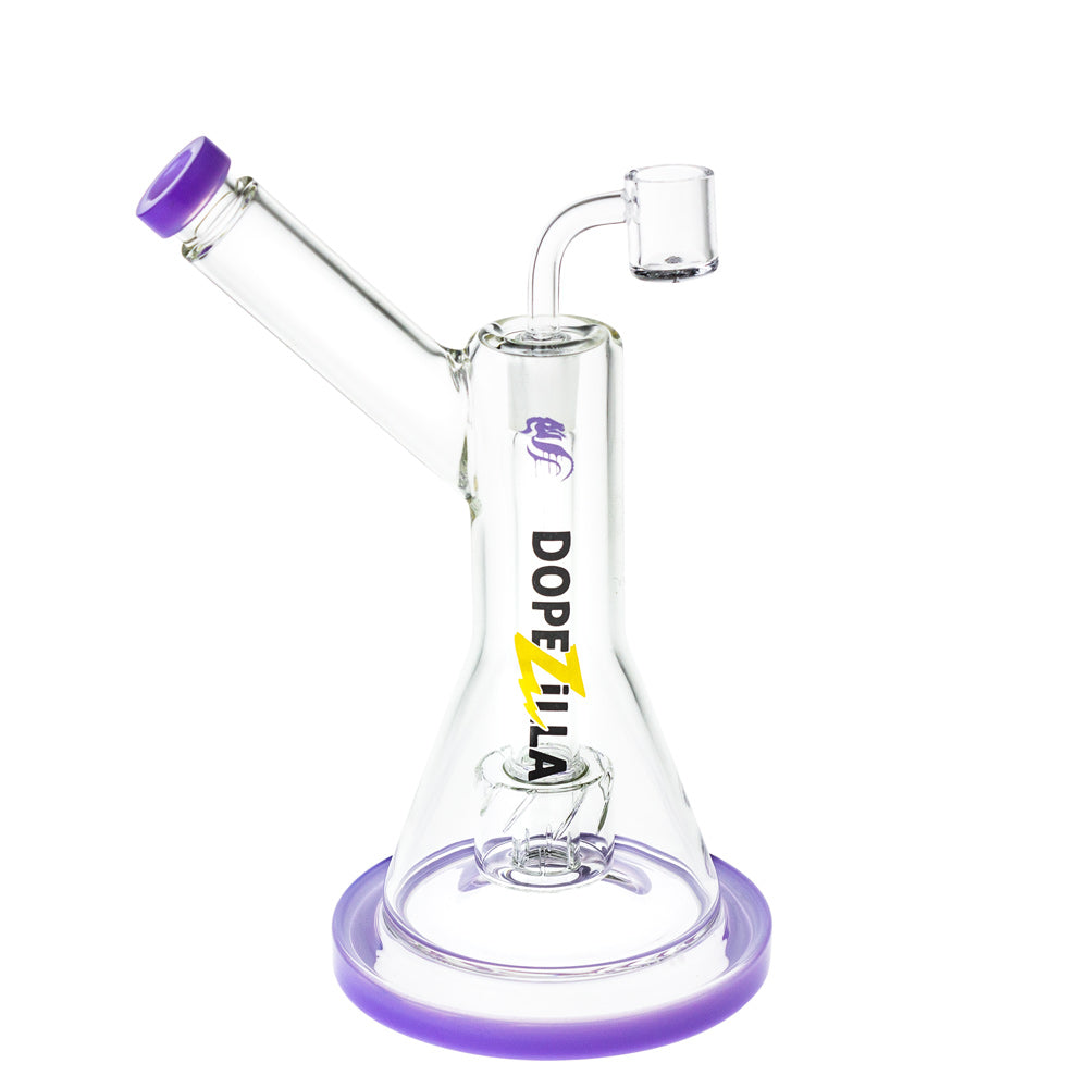 Dopezilla Glass Basilisk Dab Rig | 9 Inches